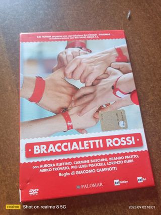 DVD Braccialetti Rossi - Film Italiano