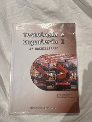 Tecnología e Ingeniería I - 1º Bachillerato