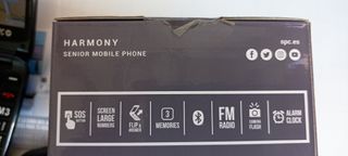 Teléfono personas mayores SPC Harmony 2G - nuevo