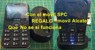 Teléfono personas mayores SPC Harmony 2G - nuevo