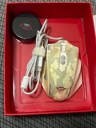 Gaming Trust GXT 155W raton pc mouse