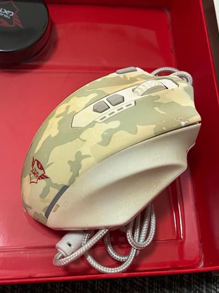 Gaming Trust GXT 155W raton pc mouse