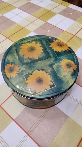 Bandeja decorativa girasoles