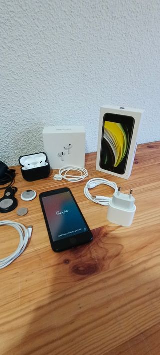 iPhone SE 2020 negro 