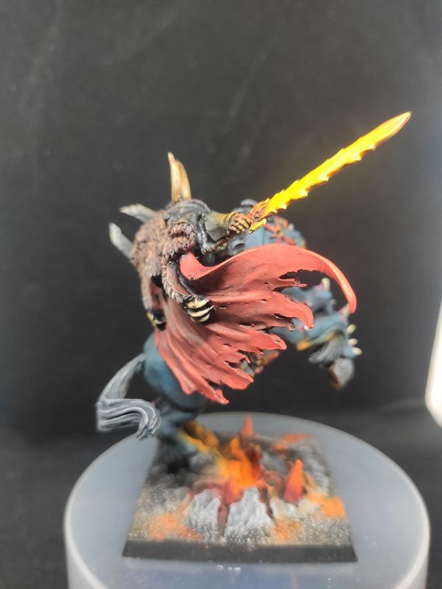 Miniatura Archaon GW metal