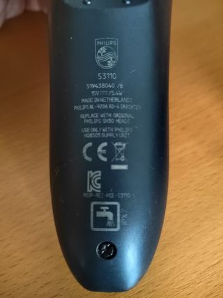 Afeitadora Philips S3110 - 3 cabezales