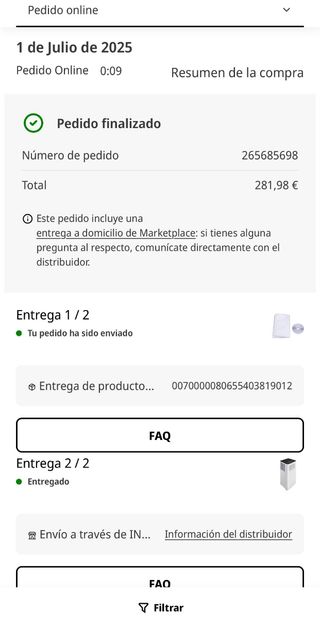 Aire acondicionado Infiniton portátil