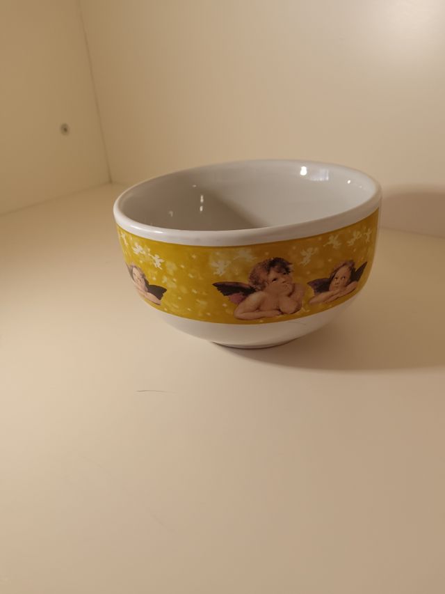 Tazza angioletti - Ceramica