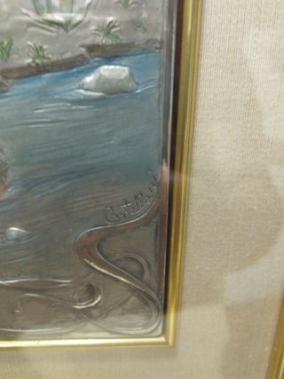 Relieve plata OCCA: Cuadro Argento