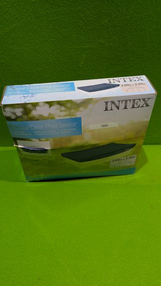 Intex 28038 - Cobertor Piscina Rectangular Prisma