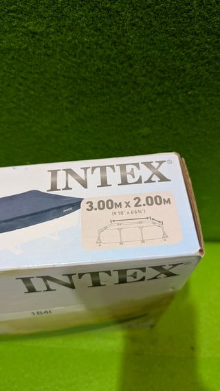 Intex 28038 - Cobertor Piscina Rectangular Prisma
