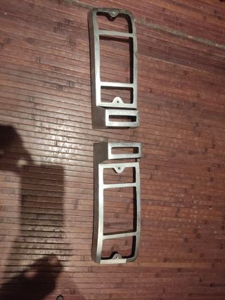 Embellecedores cromados FURA 127 CL