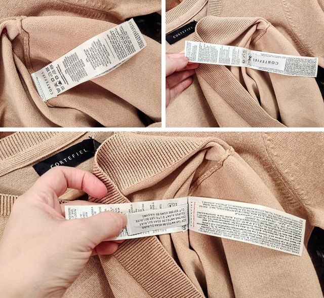 JERSEY PUNTO CORTEFIEL BEIGE NUEVO