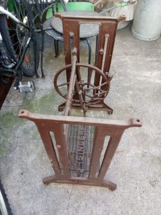 Estructura Singer Máquina Coser