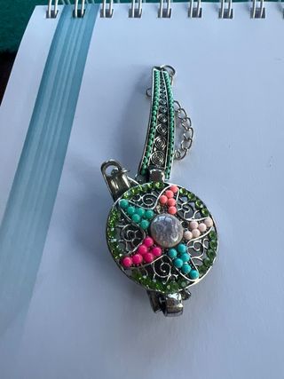 Pulseras perlas & metal
