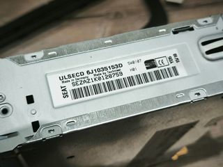 Radio Seat Ibiza 6J1035153D
