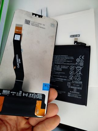 Batería y pantalla de Honor 9X Lite - Nuevas