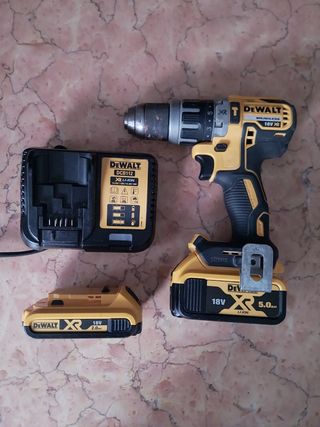 Taladro DeWalt XR 18V - Brushless