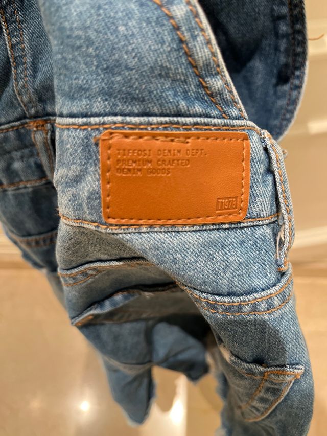 Peto vaquero corto Tiffosi