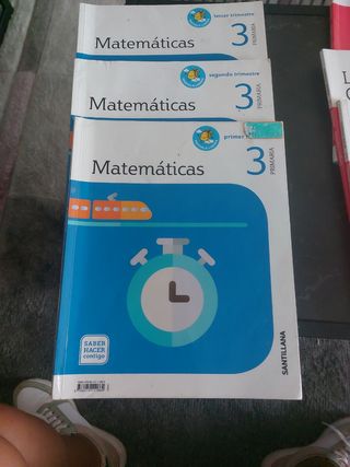 MATEMATICAS 3 PRIMARIA SABER HACER CONTIGO