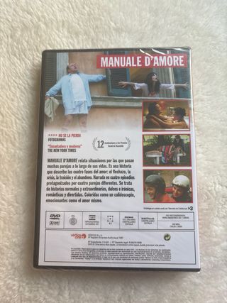 Película “Manuale d’ amore”