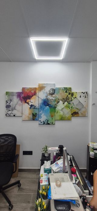 Cuadro 5 piezas - Multicolor