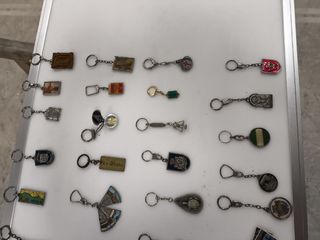 Llaveros vintage: 45 piezas