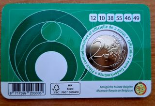 Bélgica 2025 - Lotería Nacional