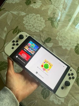 Nintendo Switch OLED Blanca de 2023