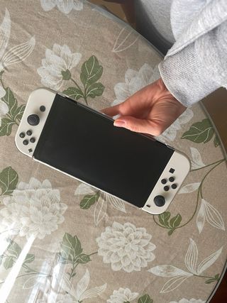Nintendo Switch OLED Blanca de 2023