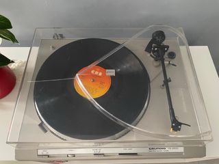 Tocadiscos Grundig PS3500: HiFi