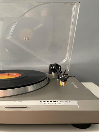 Tocadiscos Grundig PS3500: HiFi