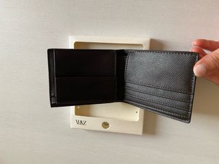 Cartera Zara marrón hombre