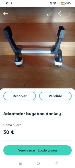 Accesorios Bugaboo Donkey 