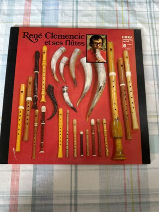 LP René Clemencic: Flutes