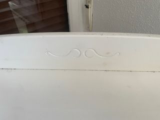 Mueble cambiador bebé blanco