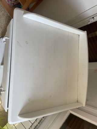 Mueble cambiador bebé blanco