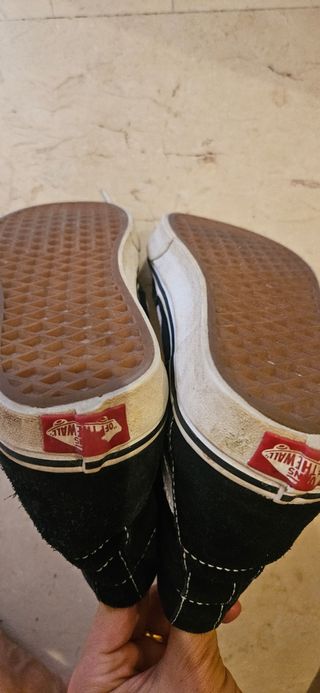 Vans Sk8-Hi Negras - T38 y T39