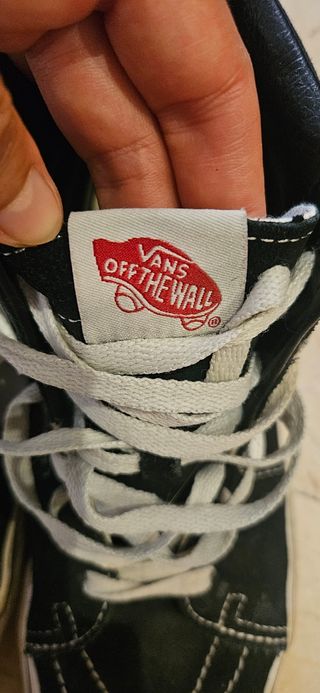 Vans Sk8-Hi Negras - T38 y T39