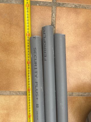 Tuberías PVC Ferroplas Security Plus