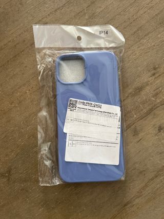 Funda silicona iPhone 14