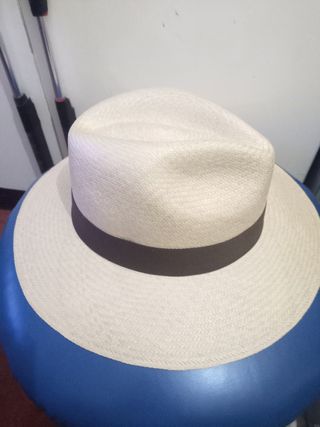 Sombrero Panamá original,L