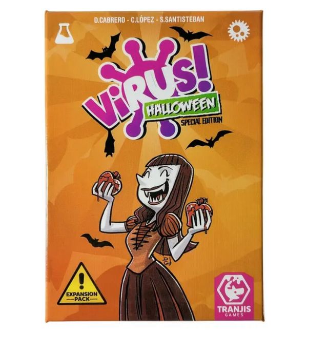 Virus! Halloween - Expansión