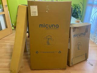 Cuna, cambiador, colchon, colcha, sabanas y mas