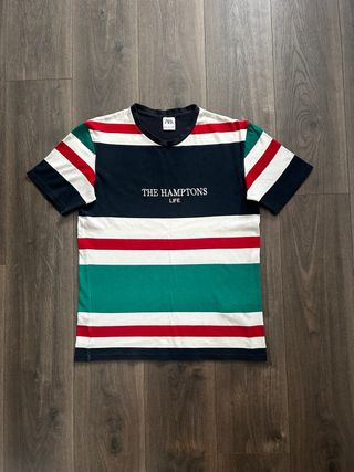 Camiseta Zara Rayas - UNISEX