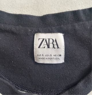 Camiseta Zara Rayas - UNISEX