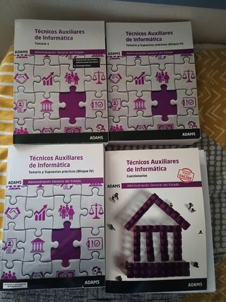 Temario Técnicos Auxiliares de Informática 