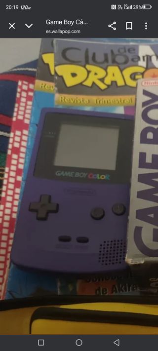 Guía Zelda Nintendo+ game boy+ stick zelda