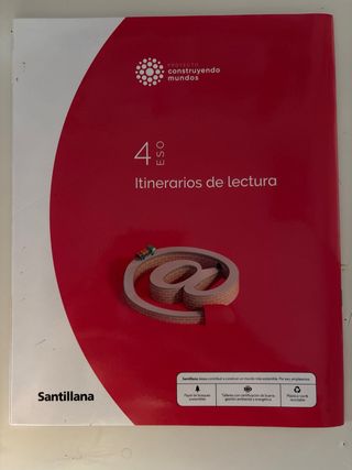 LENGUA Y LITERATURA 4 ESO CONSTRUYENDO MUNDOS
