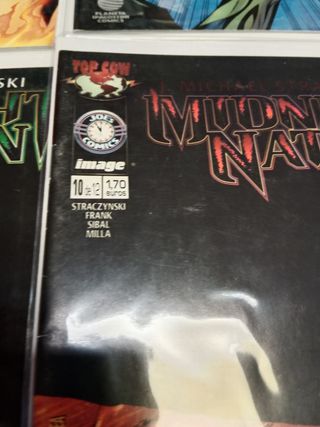Colección de 12 títulos.